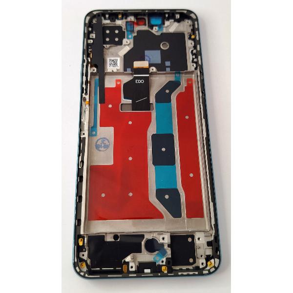 Pantalla lcd para Huawei Nova 10 SE mas tactil negro con marco verde calidad Oled