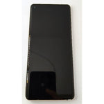 Pantalla lcd para Oppo Reno 4 Pro 5G CPH2089 mas tactil negro con marco dorado calidad Oled
