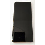 Pantalla lcd para Oneplus 11 5G mas tactil negro con marco dorado calidad premium