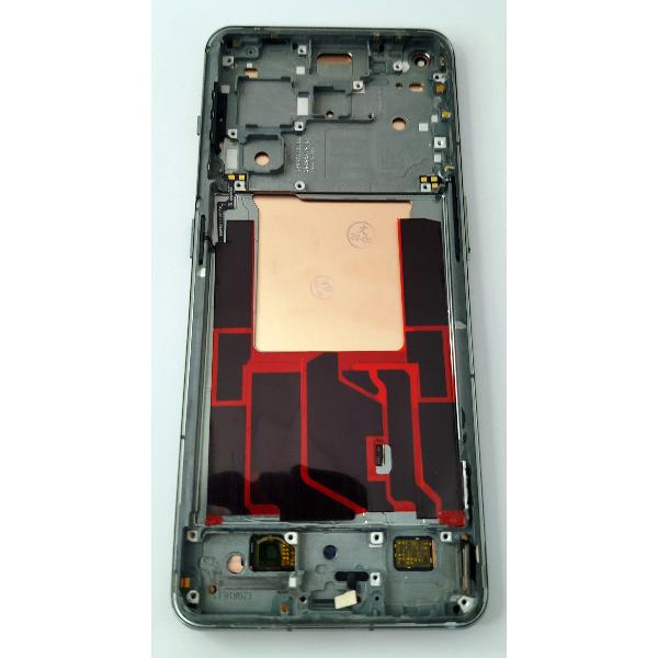Pantalla lcd para Oneplus 11 5G mas tactil negro con marco verde calidad premium