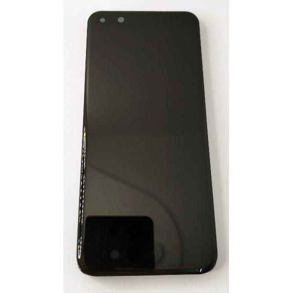 Pantalla lcd para Huawei P40 Pro mas tactil negro con marco negro compatible TFT