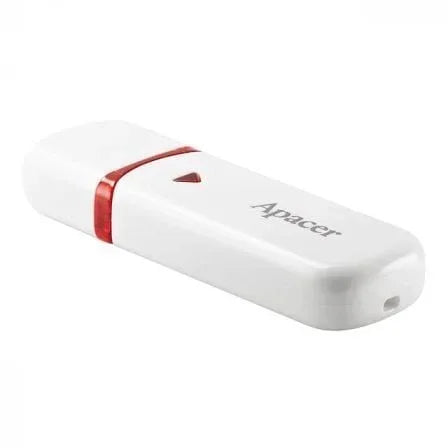 Pendrive 32GB Apacer AH333 Chic Ivory White USB 2.0 - PixelPlaza