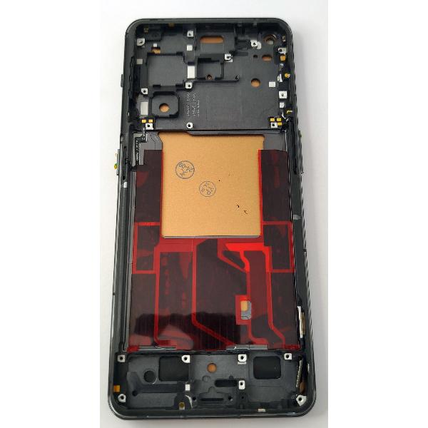 Pantalla lcd para Oneplus 11 5G mas tactil negro con marco negro compatible TFT
