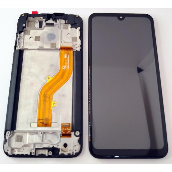 Pantalla lcd para ZTE Blade L220 mas tactil negro con marco negro calidad premium