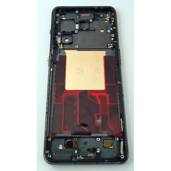 Pantalla lcd para Oneplus 11 5G mas tactil negro con marco negro calidad premium