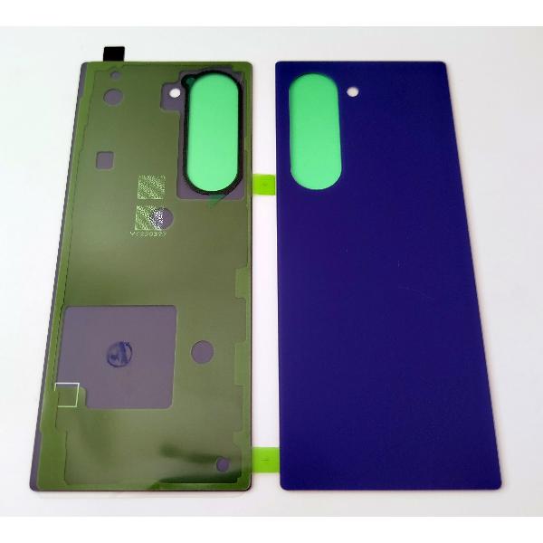 Tapa trasera o tapa bateria azul para Samsung Galaxy Z Fold 6 5G F956