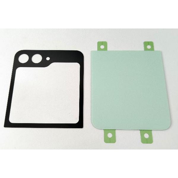 Tapa trasera o tapa bateria verde para Samsung Galaxy Z Flip 6 5G F741