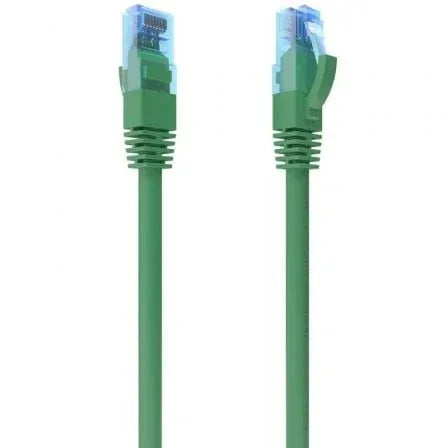 Cable de Red RJ45 AWG26 CCA UTP Aisens A135-0812 Cat.6/ 3m/ Verde - PixelPlaza