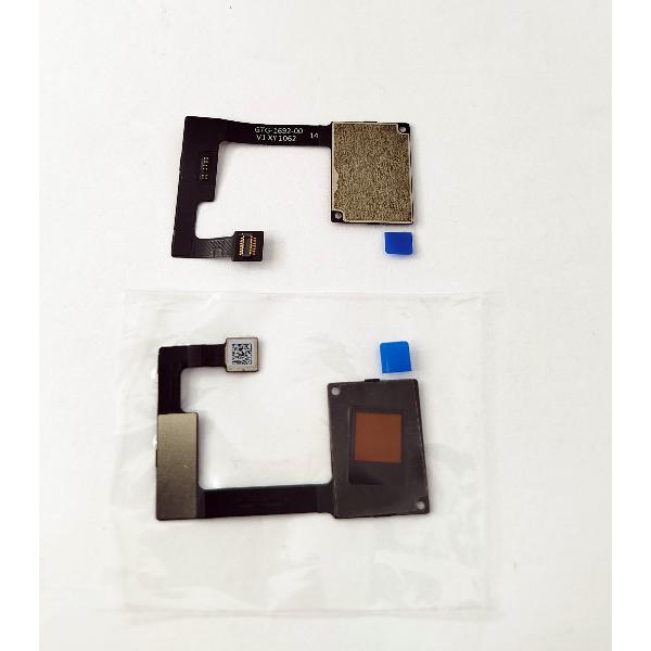 Flex sensor de huella negro para Asus Zenfone 8 Flip ZS672KS calidad premium