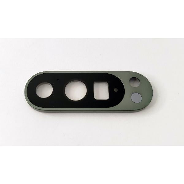 Cristal de camara para Google Pixel 9 Pro con marco verde calidad premium