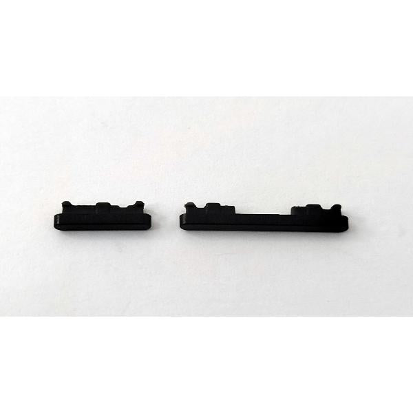 Botones laterales negros para Xiaomi Redmi Note 13 4G calidad premium