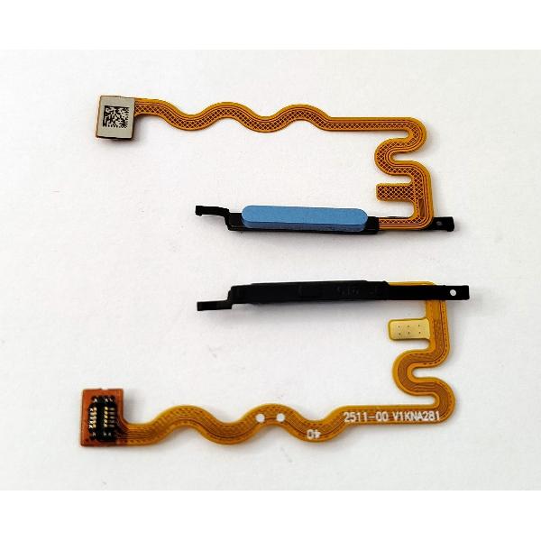 Flex sensor de huella azul para Motorola Moto G04 calidad premium