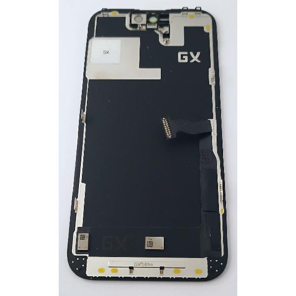 Pantalla GX Hard Oled para IPhone 14 Pro mas tactil negro compatible