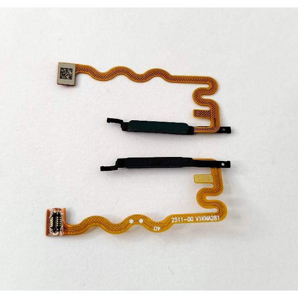 Flex sensor de huella verde para Motorola Moto G04 calidad premium