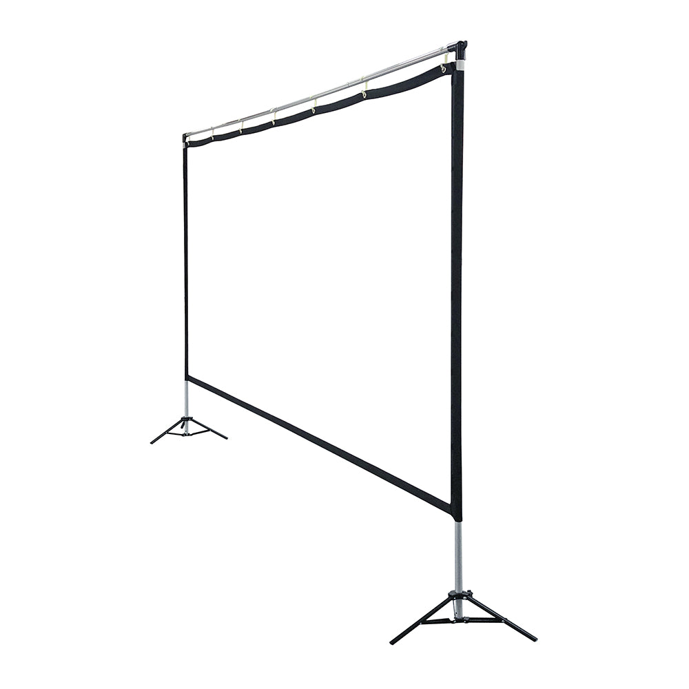 Iggual Pantalla exterior portable 120 265x149 cm