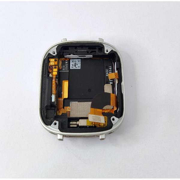 Pantalla lcd para Honor Watch 4 mas tactil negro con marco plata calidad premium