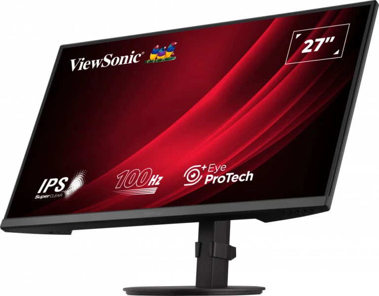 Monitor led 27 pulgadas viewsonic vg2708a - mhd ips - fhd - dp - hdmi - vga - 100hz - 5ms - vesa 100x100