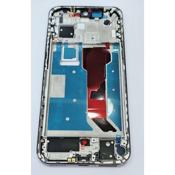 Carcasa o marco central plata para Huawei Nova 12s