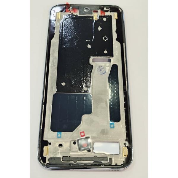 Carcasa o marco central plata para Huawei Nova 12s