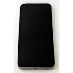 Pantalla lcd para Samsung Galaxy A34 5G A346 mas tactil negro con marco plata calidad Oled