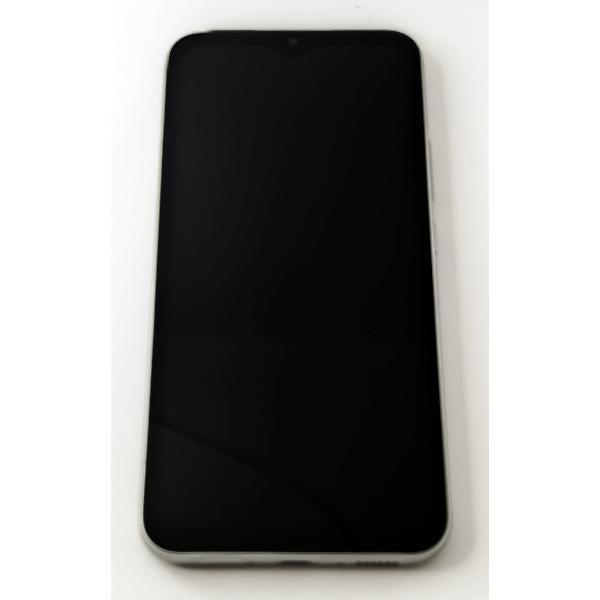 Pantalla lcd para Samsung Galaxy A34 5G A346 mas tactil negro con marco plata calidad Oled