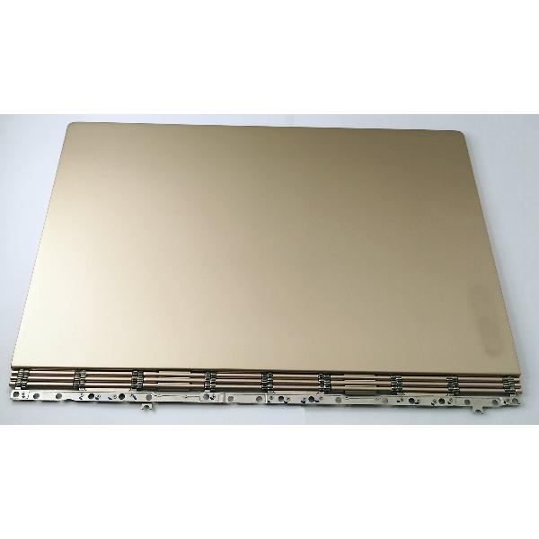 Pantalla lcd superior dorada para Lenovo Yoga book mas tactil negro calidad premium