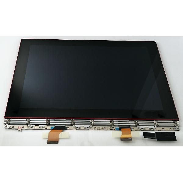 Pantalla lcd superior roja para Lenovo Yoga Book mas tactil negro calidad premium
