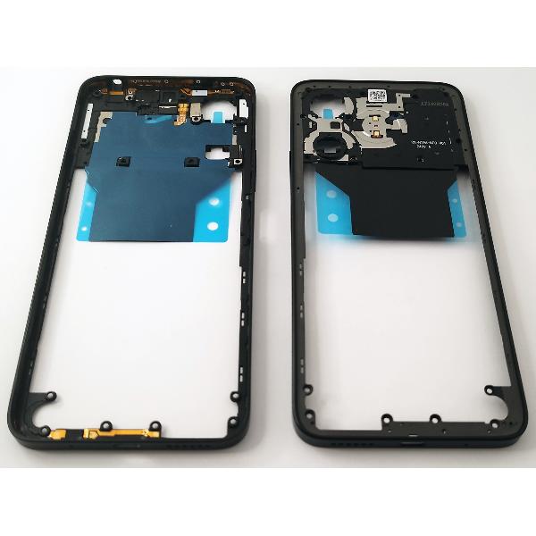 Carcasa o marco central negro para Xiaomi Redmi 13