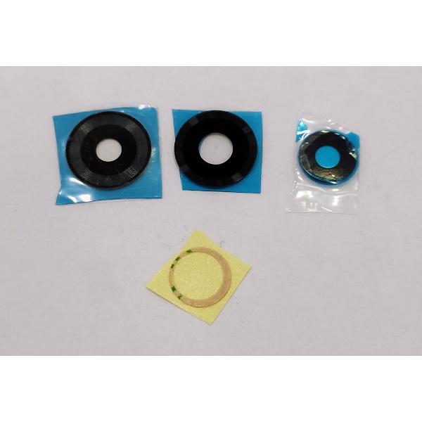 Set de 3 cristales de camara para Xiaomi Redmi 12 5G calidad premium