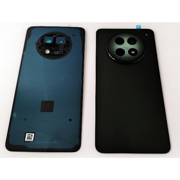 Tapa trasera o tapa bateria verde para Realme 12 5G RMX3999 con cristal de camara