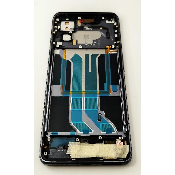 Pantalla lcd para Realme GT2 Pro mas tactil negro mas marco negro calidad premium