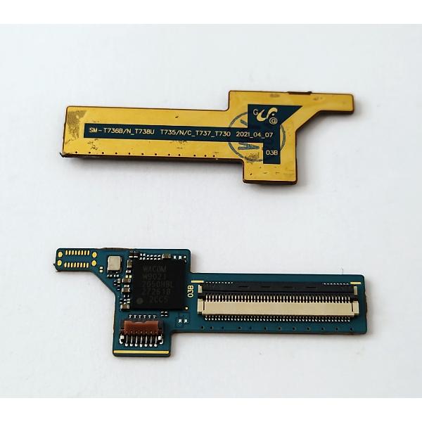 Placa PCB tactil con flex para Samsung Galaxy Tab S7 FE 5G T730 T736B T733N calidad premium
