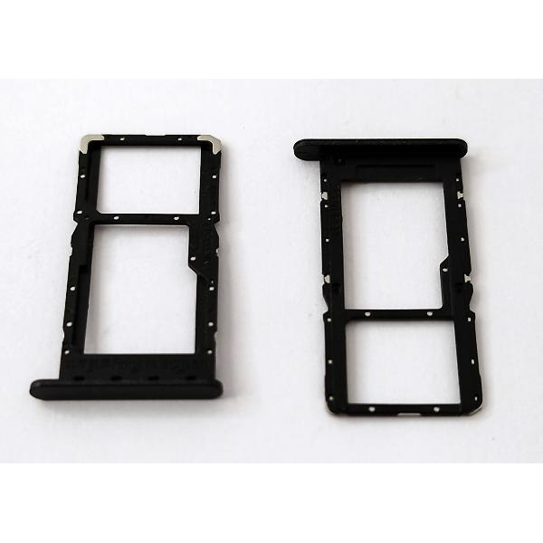 Soporte o bandeja sim negra Dual sim para Oppo A78 4G CPH2565 calidad premium