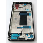 Carcasa central o marco negro para Xiaomi Redmi Note 13 Pro 5G calidad premium
