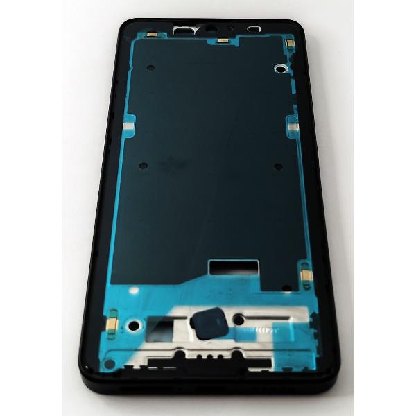 Carcasa central o marco negro para Xiaomi Redmi Note 13 Pro 5G calidad premium