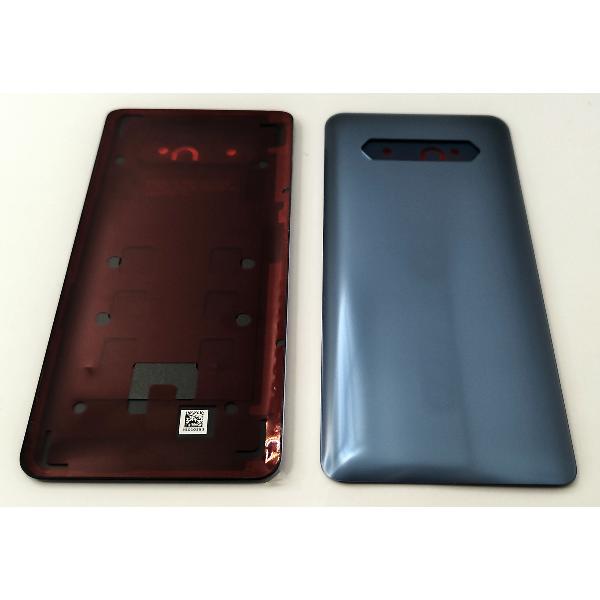 Tapa trasera o tapa bateria plateada para Xiaomi Black Shark 4