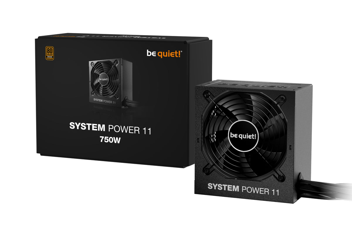 Fuente alimentación bequiet system power 11 ATX 750w