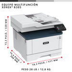 Multifuncion Xerox laser b305v_dni monocromo a4 · 38ppm · red · WiFi · duplex