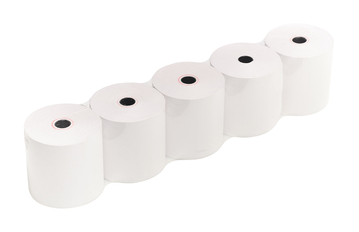 Kit impresora térmica tickets TP7001 + 5 rollos 80