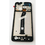 Pantalla lcd para Xiaomi Redmi A3 mas tactil negro con marco negro 5600010C3Y00 Service Pack