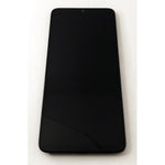Pantalla lcd para Xiaomi Redmi A3 mas tactil negro con marco negro 5600010C3Y00 Service Pack