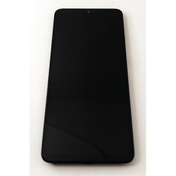 Pantalla lcd para Xiaomi Redmi A3 mas tactil negro con marco negro 5600010C3Y00 Service Pack