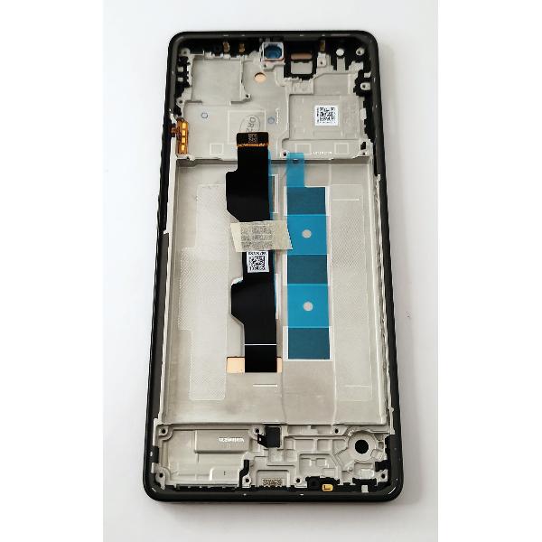 Pantalla lcd para Xiaomi Redmi Note 13 Pro 4G mas tactil negro con marco negro 56000300N600 Service Pack