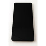 Pantalla lcd para Xiaomi Redmi Note 13 Pro 4G mas tactil negro con marco negro 56000300N600 Service Pack