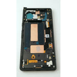 Pantalla lcd para Google Pixel 7A 5G mas tactil negro con marco negro compatible Oled