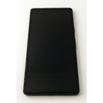 Pantalla lcd para Google Pixel 7A 5G mas tactil negro con marco negro compatible Oled