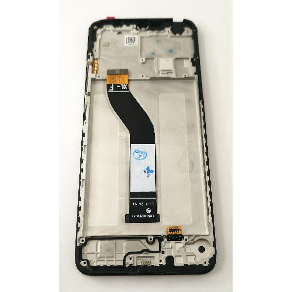 Pantalla lcd para Xiaomi Redmi 14C Redmi A4 5G mas tactil negro con marco negro calidad premium