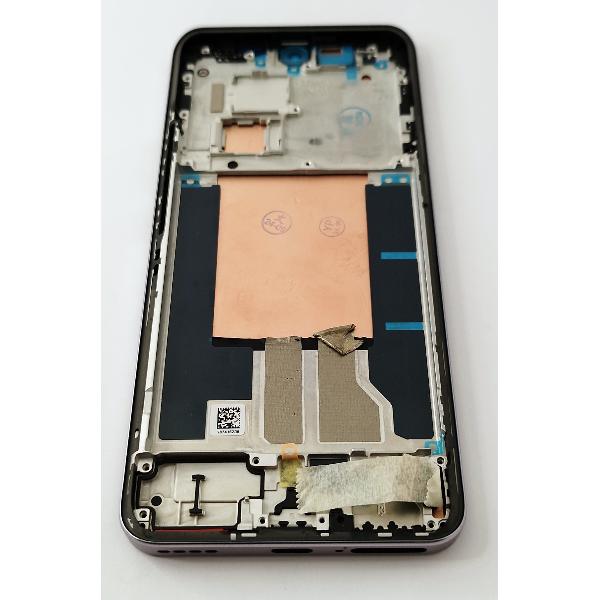 Pantalla lcd para Realme 13 Pro Plus 5G mas tactil negro con marco negro calidad premium