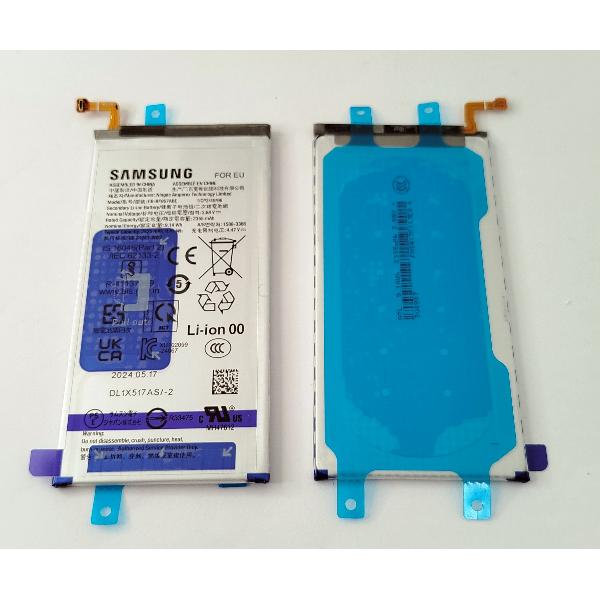 Bateria secundaria EB-BF957ABE 2425MAH para Samsung Galaxy Z Fold6 F741B GH82-35048A Service Pack