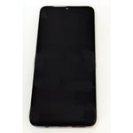 Pantalla lcd para Xiaomi Redmi 9T mas tactil negro con marco negro 560001J19S00 Service Pack